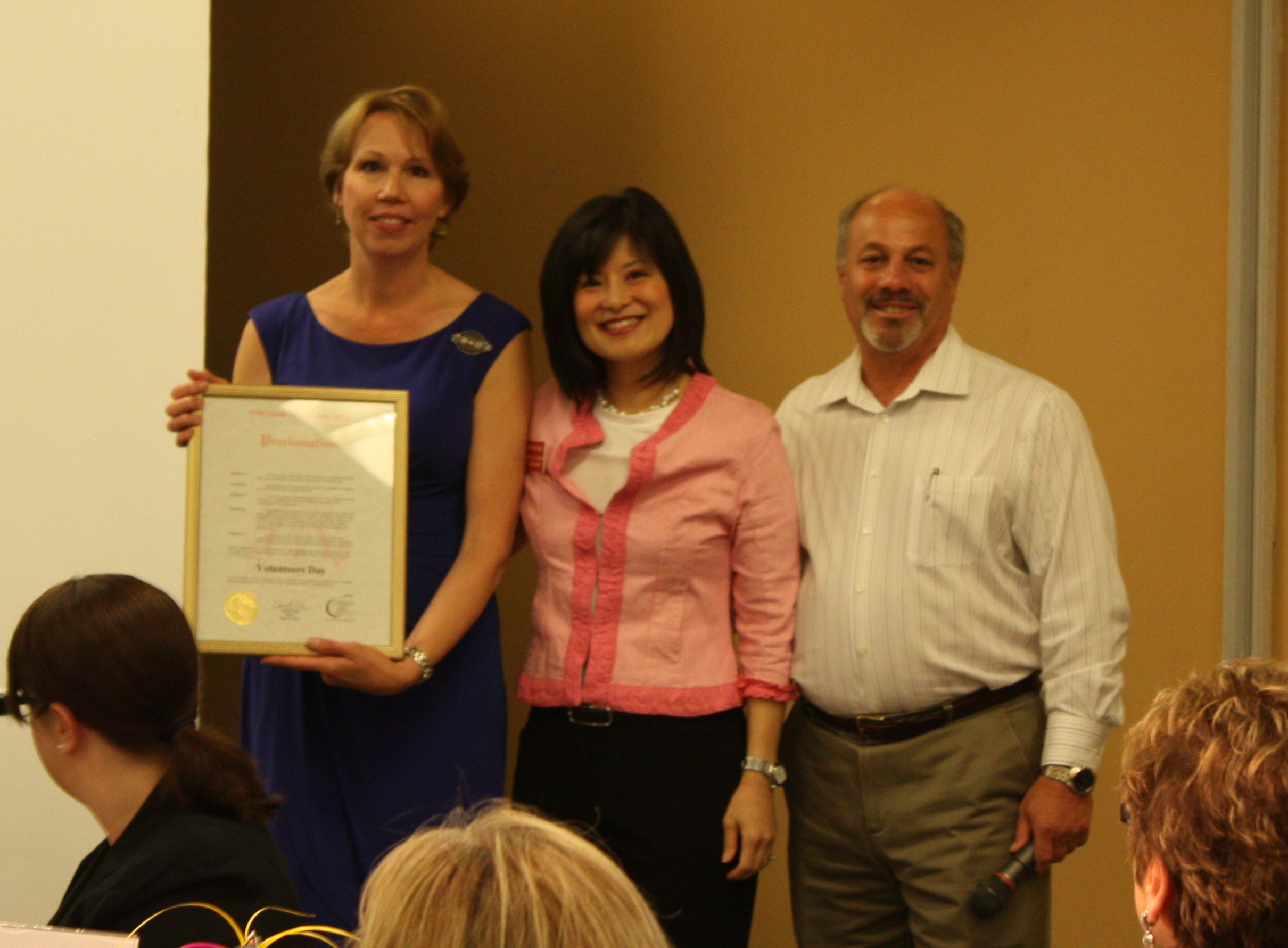 Library volunteer breakfast 3